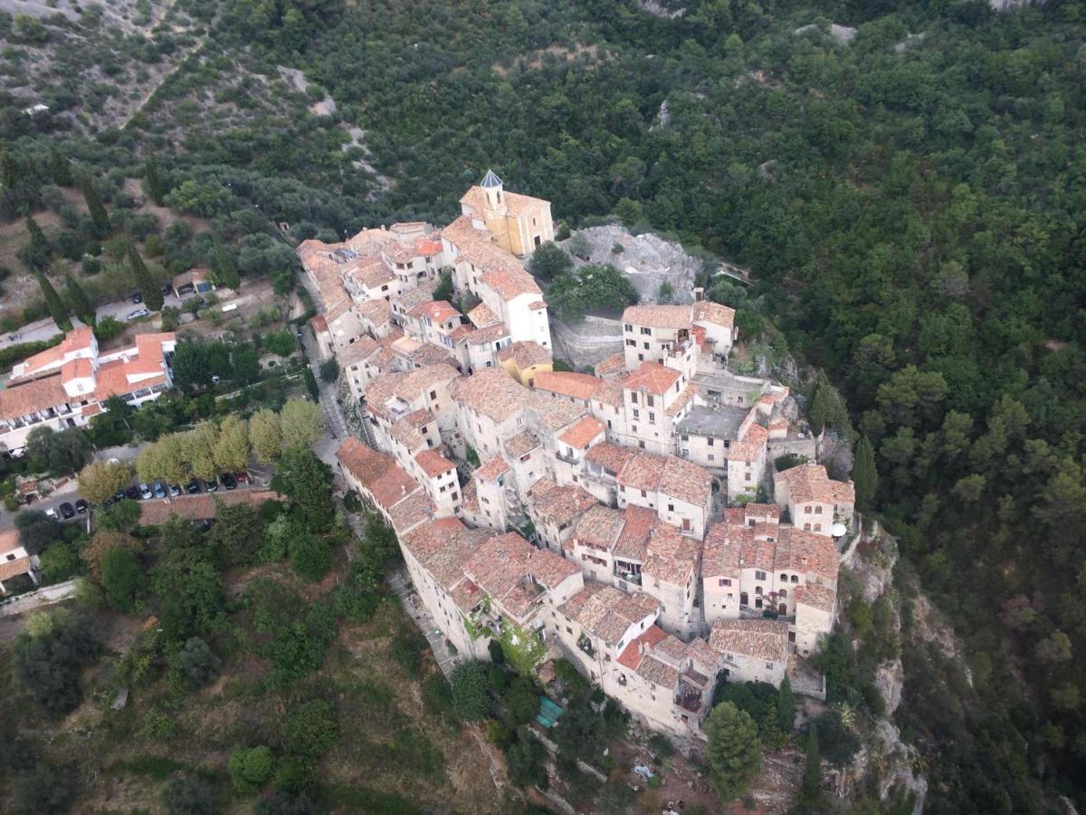 Mas Thomasine Sejour Romantique Au Calme Peillon Exterior photo
