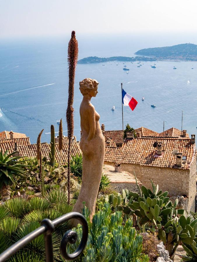 Mas Thomasine Sejour Romantique Au Calme Peillon Exterior photo